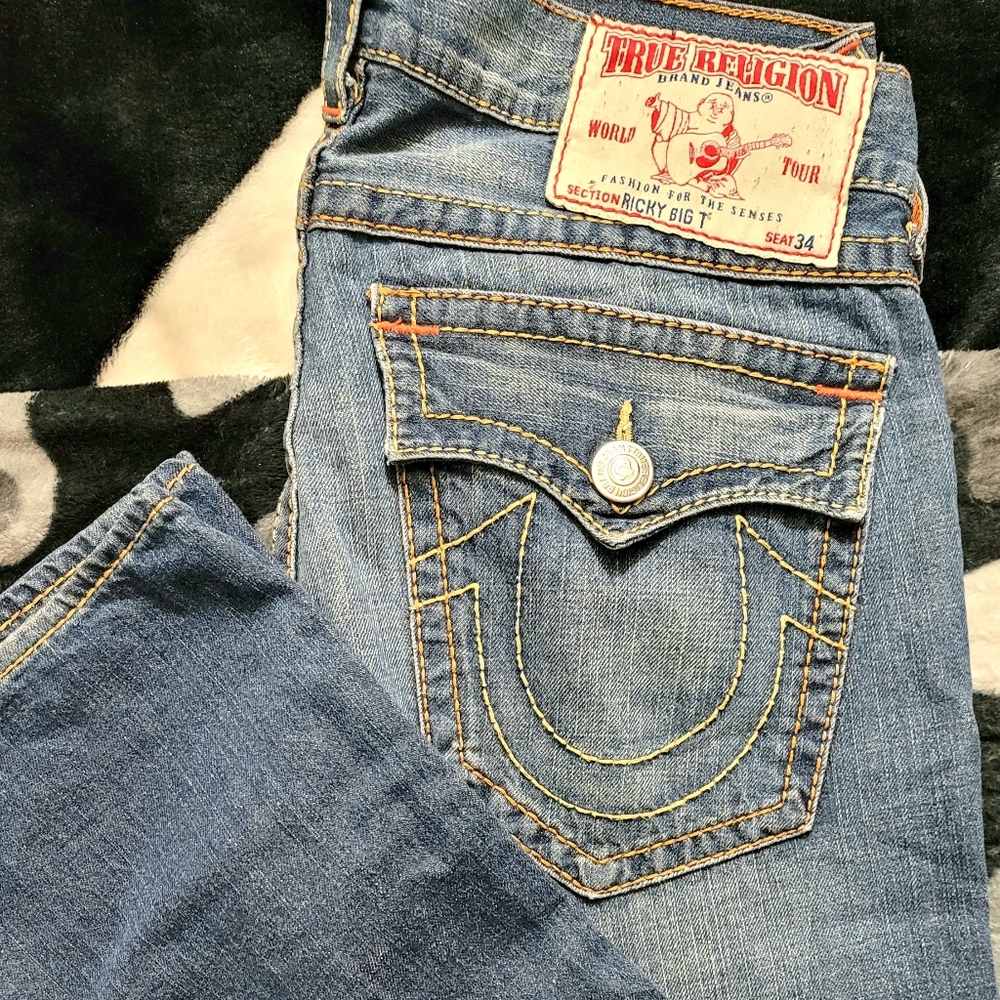 **SOLD** True Religion Jeans